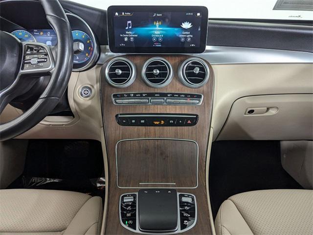 used 2022 Mercedes-Benz GLC 300 car, priced at $32,900