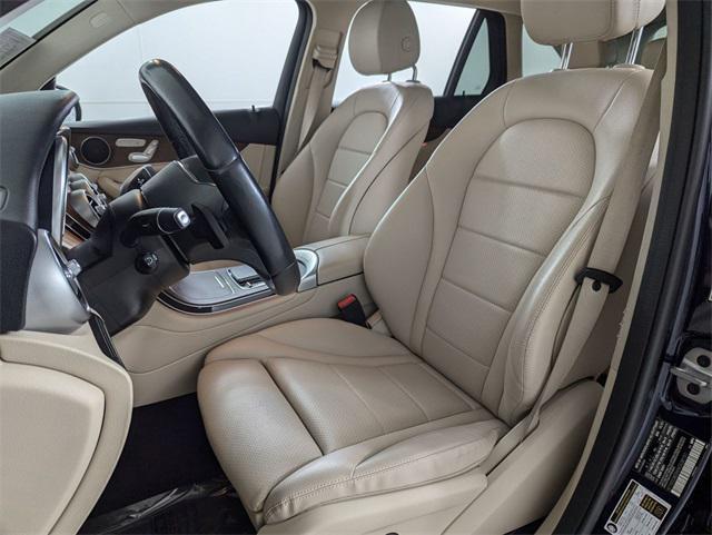 used 2022 Mercedes-Benz GLC 300 car, priced at $32,900