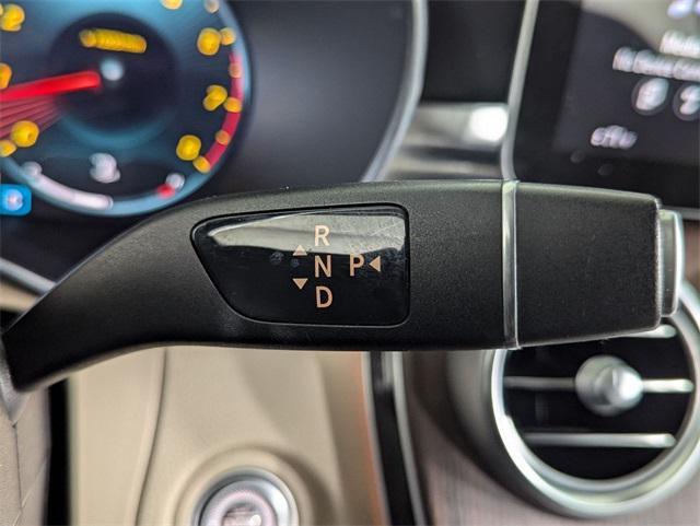 used 2022 Mercedes-Benz GLC 300 car, priced at $32,900