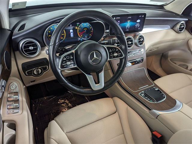 used 2022 Mercedes-Benz GLC 300 car, priced at $32,900