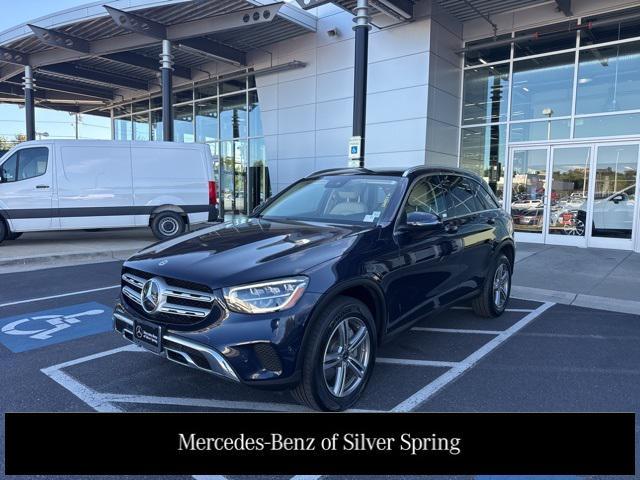 used 2022 Mercedes-Benz GLC 300 car, priced at $31,900