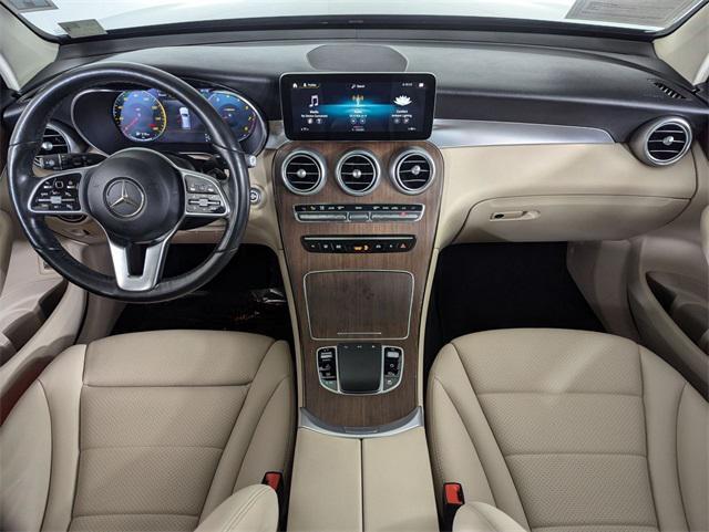 used 2022 Mercedes-Benz GLC 300 car, priced at $32,900