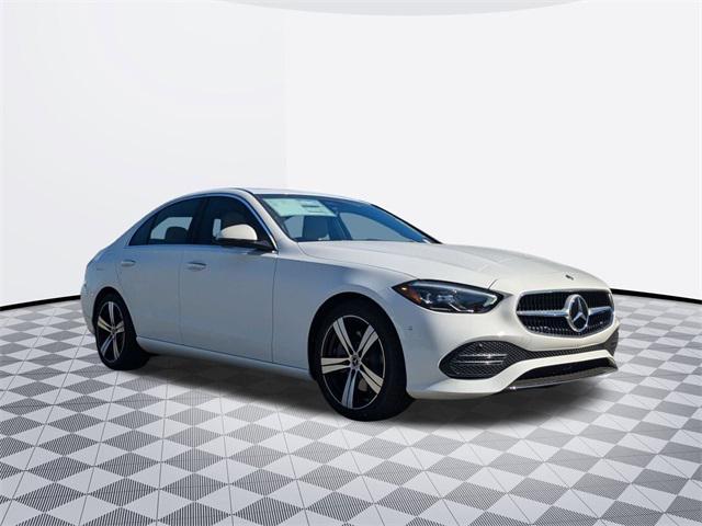 new 2025 Mercedes-Benz C-Class car, priced at $52,050