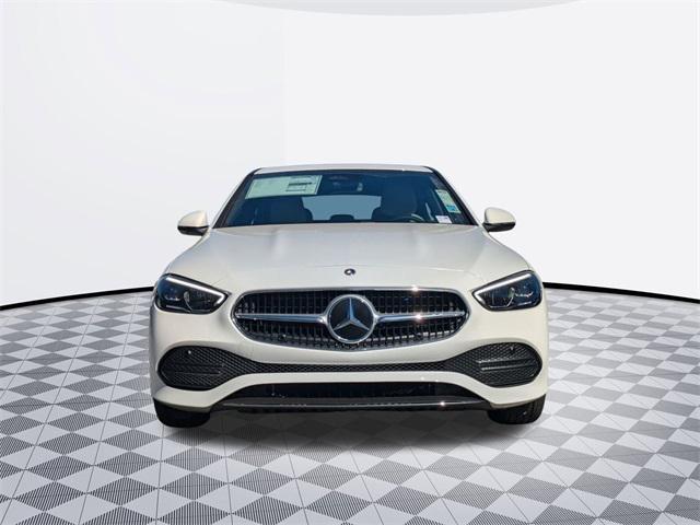 new 2025 Mercedes-Benz C-Class car, priced at $52,050