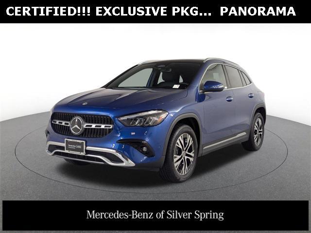 used 2025 Mercedes-Benz GLA 250 car, priced at $41,900