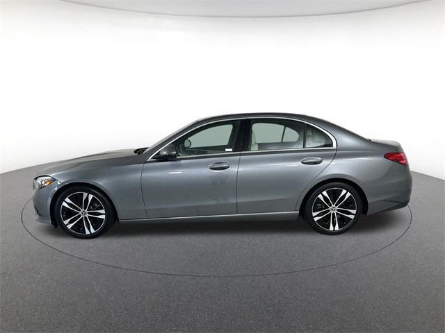 used 2022 Mercedes-Benz C-Class car, priced at $36,900