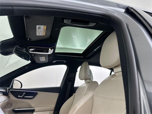 used 2022 Mercedes-Benz C-Class car, priced at $36,900