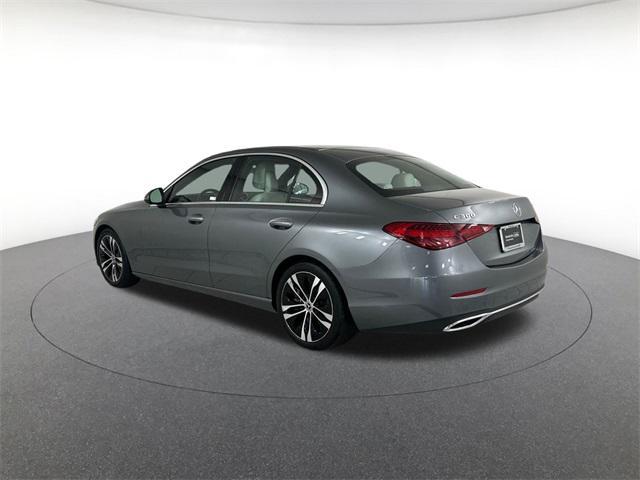 used 2022 Mercedes-Benz C-Class car, priced at $36,900