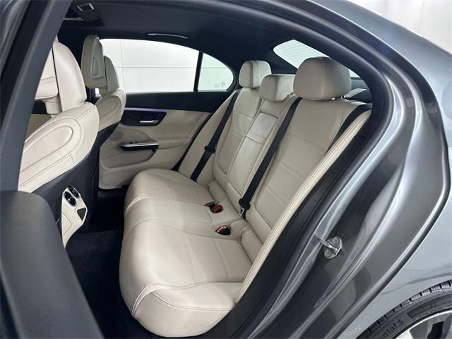 used 2022 Mercedes-Benz C-Class car, priced at $36,900