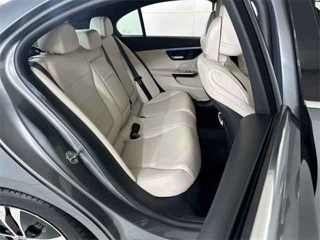 used 2022 Mercedes-Benz C-Class car, priced at $36,900