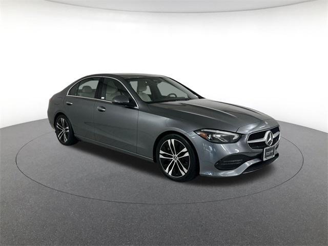 used 2022 Mercedes-Benz C-Class car, priced at $36,900