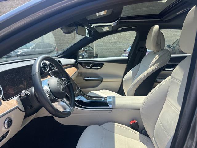 used 2022 Mercedes-Benz C-Class car, priced at $37,900
