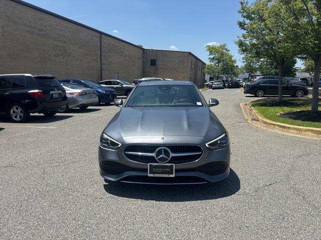 used 2022 Mercedes-Benz C-Class car, priced at $37,900