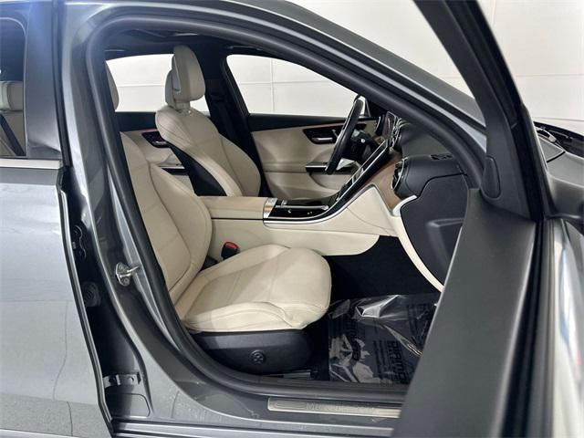 used 2022 Mercedes-Benz C-Class car, priced at $36,900