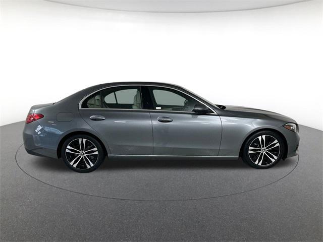 used 2022 Mercedes-Benz C-Class car, priced at $36,900