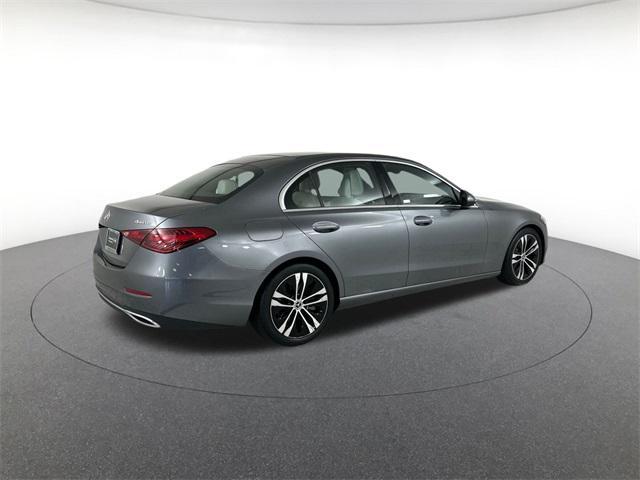 used 2022 Mercedes-Benz C-Class car, priced at $36,900