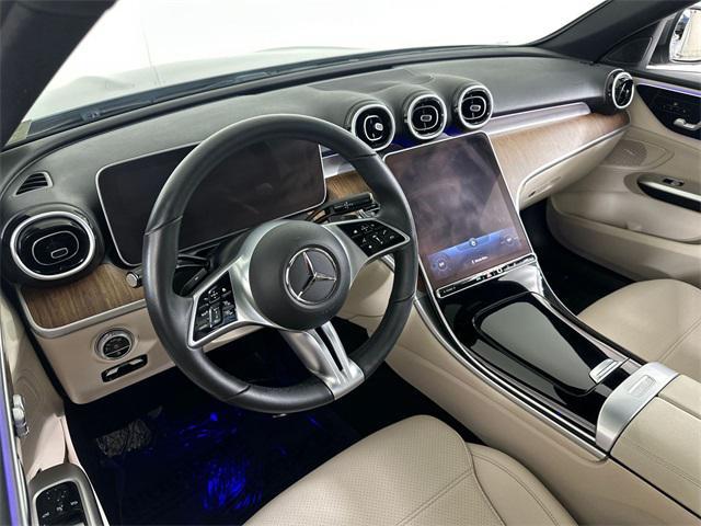 used 2022 Mercedes-Benz C-Class car, priced at $36,900