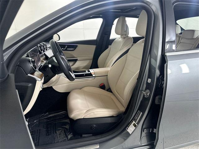 used 2022 Mercedes-Benz C-Class car, priced at $36,900