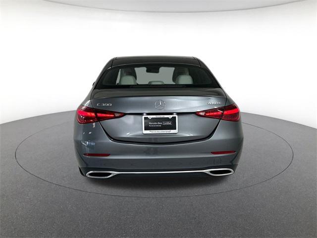 used 2022 Mercedes-Benz C-Class car, priced at $36,900