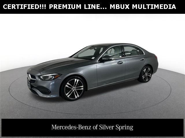 used 2022 Mercedes-Benz C-Class car, priced at $36,900