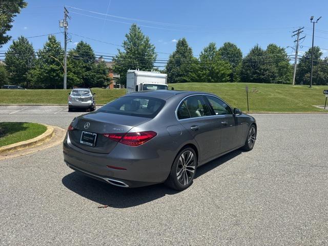 used 2022 Mercedes-Benz C-Class car, priced at $37,900