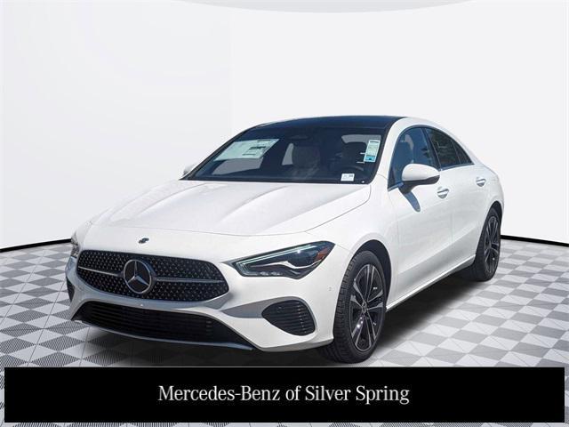 new 2025 Mercedes-Benz CLA 250 car, priced at $48,595