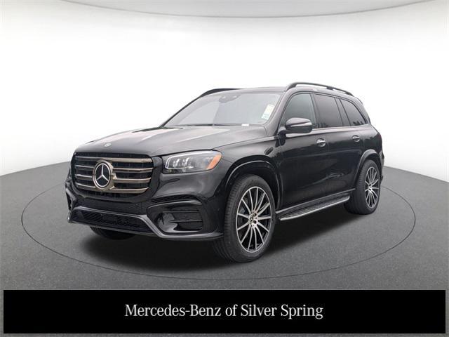 new 2025 Mercedes-Benz GLS 580 car, priced at $124,485