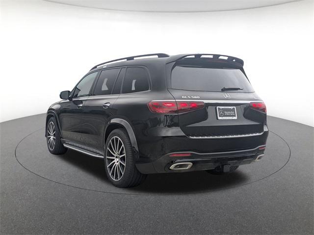 new 2025 Mercedes-Benz GLS 580 car, priced at $124,485