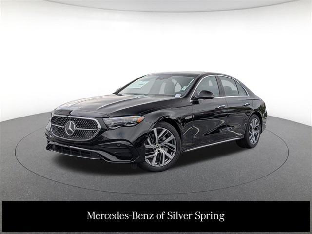 new 2026 Mercedes-Benz E-Class car, priced at $72,575