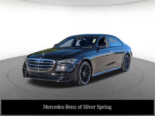 new 2025 Mercedes-Benz S-Class car, priced at $136,945