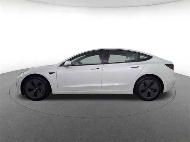 used 2023 Tesla Model 3 car, priced at $22,900