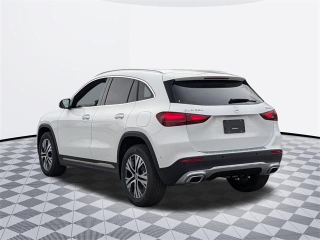 new 2025 Mercedes-Benz GLA 250 car, priced at $47,295