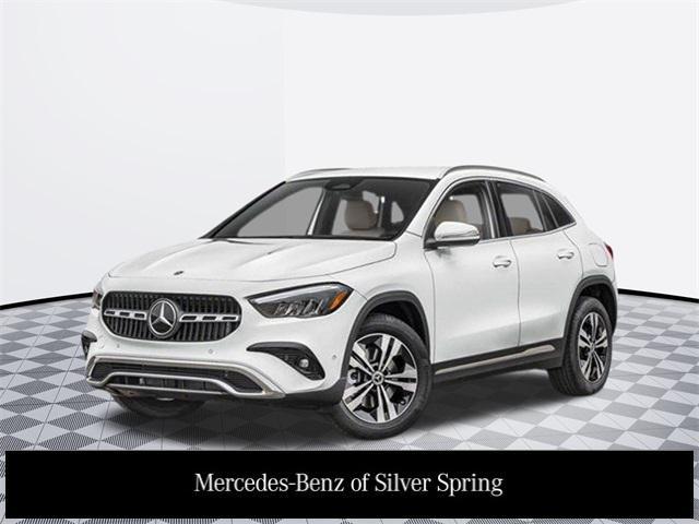 new 2025 Mercedes-Benz GLA 250 car, priced at $47,295
