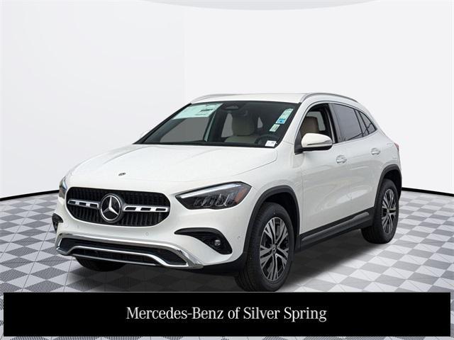 new 2025 Mercedes-Benz GLA 250 car, priced at $47,295
