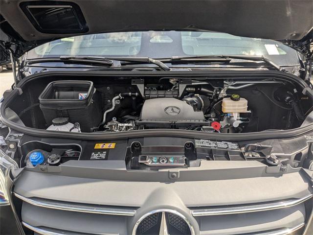 new 2025 Mercedes-Benz Sprinter 2500 car, priced at $92,437