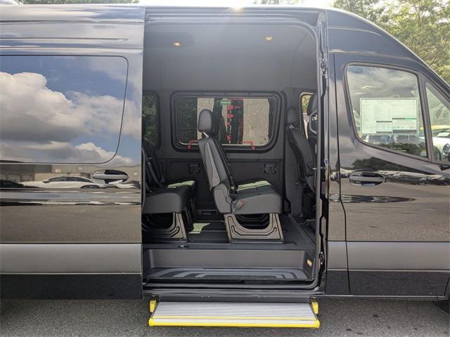 new 2025 Mercedes-Benz Sprinter 2500 car, priced at $92,437