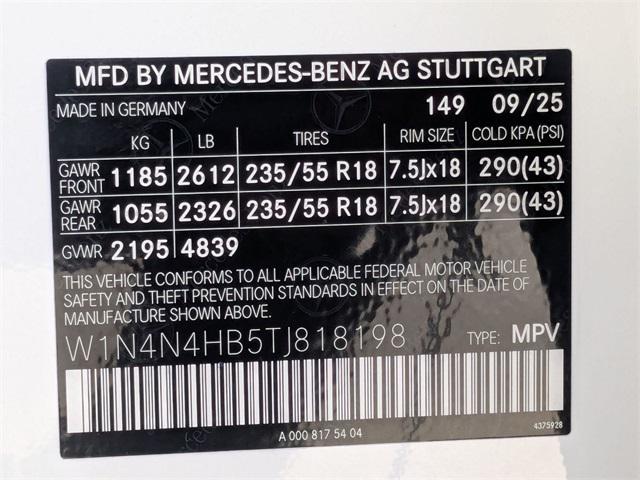 new 2026 Mercedes-Benz GLA 250 car, priced at $49,960