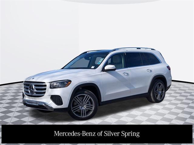 new 2025 Mercedes-Benz GLS 450 car, priced at $90,980