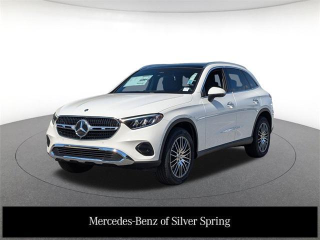 new 2026 Mercedes-Benz GLC 300 car, priced at $56,685