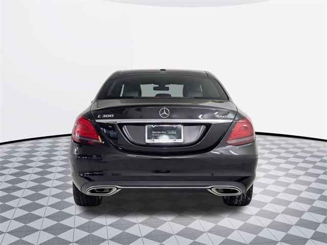 used 2021 Mercedes-Benz C-Class car, priced at $28,900