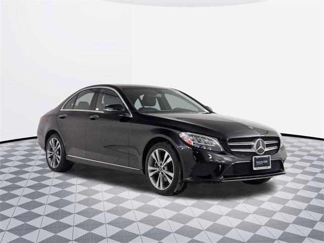 used 2021 Mercedes-Benz C-Class car, priced at $28,900