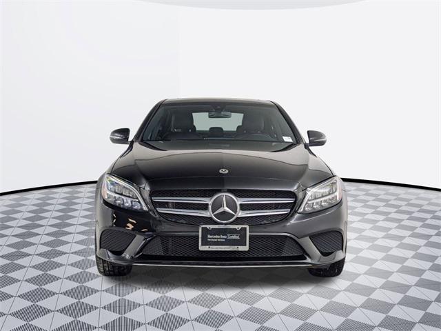 used 2021 Mercedes-Benz C-Class car, priced at $28,900