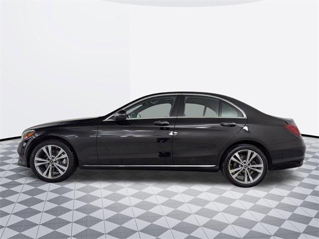 used 2021 Mercedes-Benz C-Class car, priced at $28,900