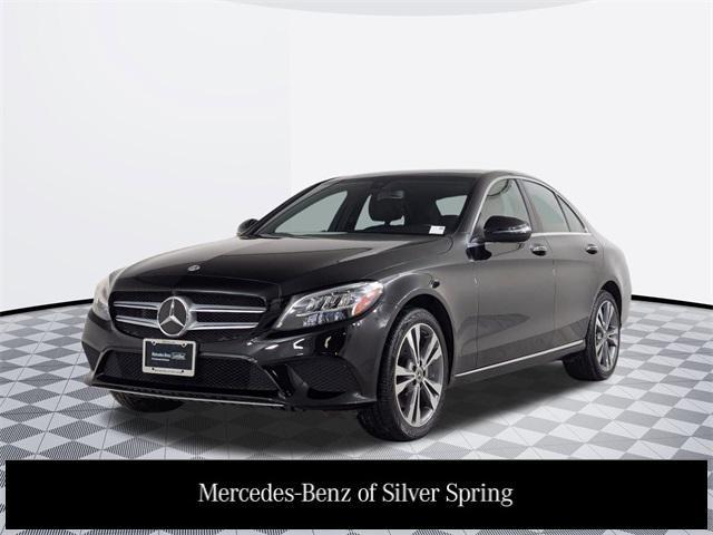 used 2021 Mercedes-Benz C-Class car, priced at $28,900