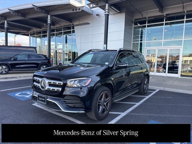 used 2023 Mercedes-Benz GLS 450 car, priced at $58,900