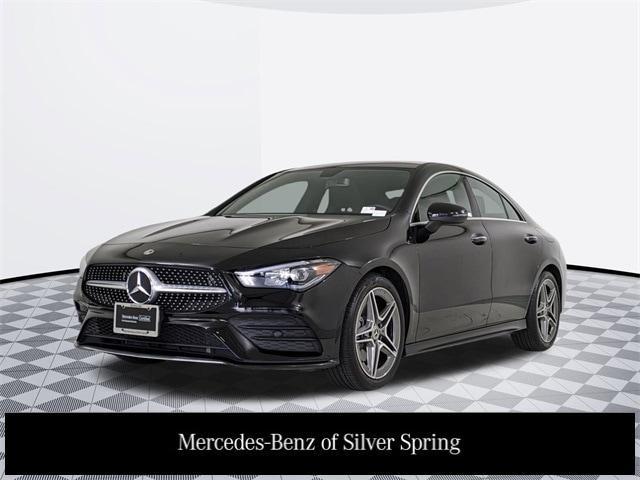 used 2023 Mercedes-Benz CLA 250 car, priced at $39,900