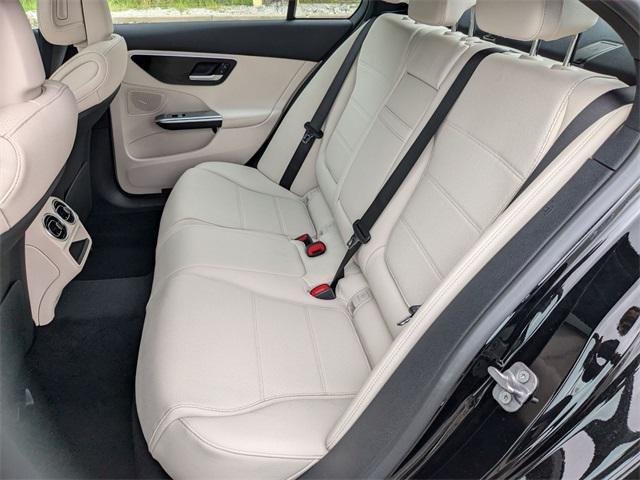 new 2025 Mercedes-Benz C-Class car, priced at $52,050