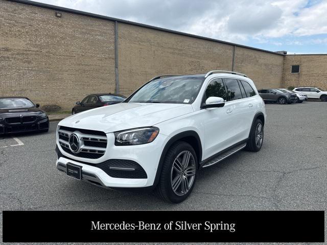 used 2022 Mercedes-Benz GLS 450 car, priced at $59,900