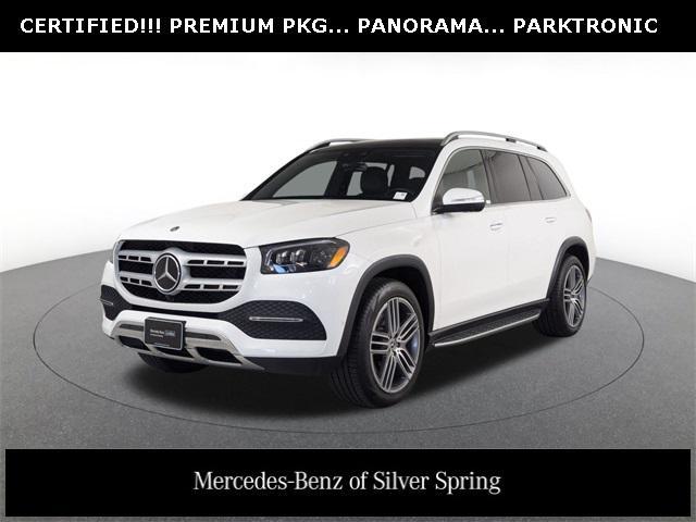 used 2022 Mercedes-Benz GLS 450 car, priced at $55,900