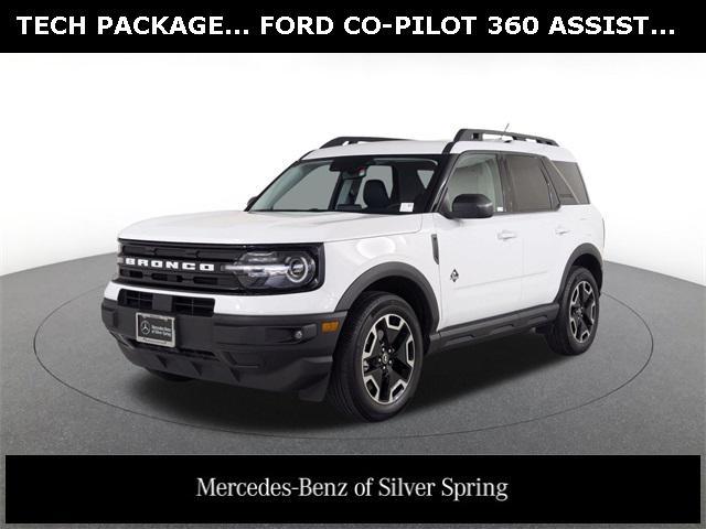 used 2023 Ford Bronco Sport car, priced at $28,900